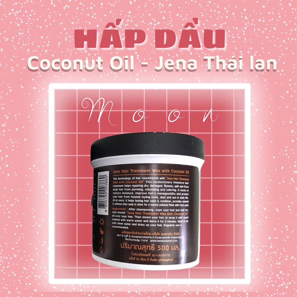 Hấp Dầu DỪA - Jena Thái Lan 500ml