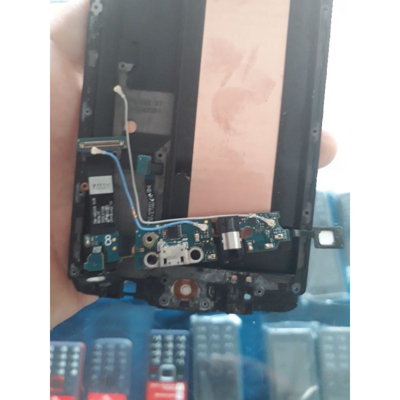 cụm sạc đa nhiệm mic tai nge not5 N9208 zin tháo máy