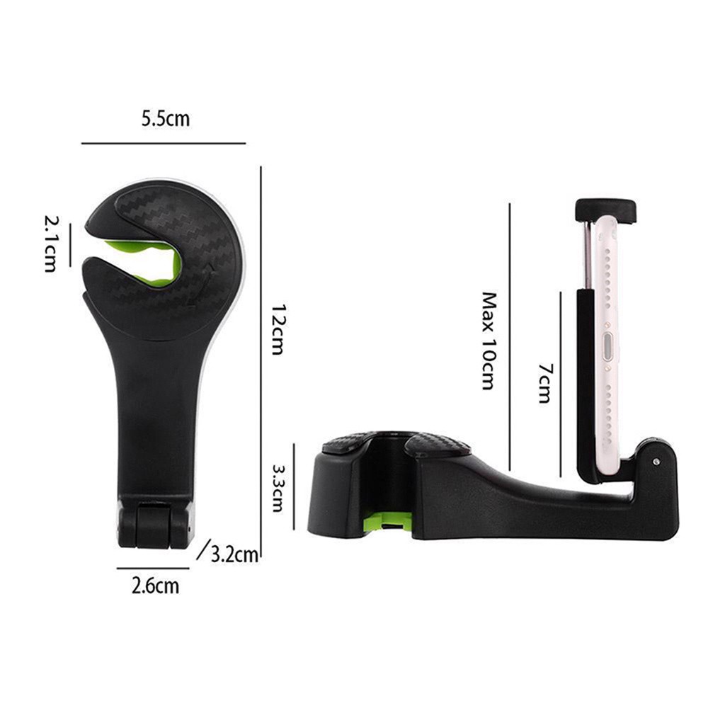 Móc Treo Đồ Gắn Ghế Ngồi Xe Hơi Thiết Kế Sáng Tạo Nhiều Màu Sắc