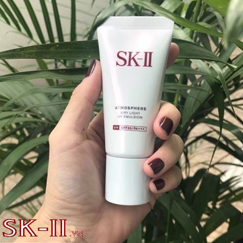 Kem Chống Nắng SK-II ❣️FREESHIP❣️ Kem Chống Nắng Skii Atmosphere Airy Light UV Cream SPF50 /PA++++ 30g