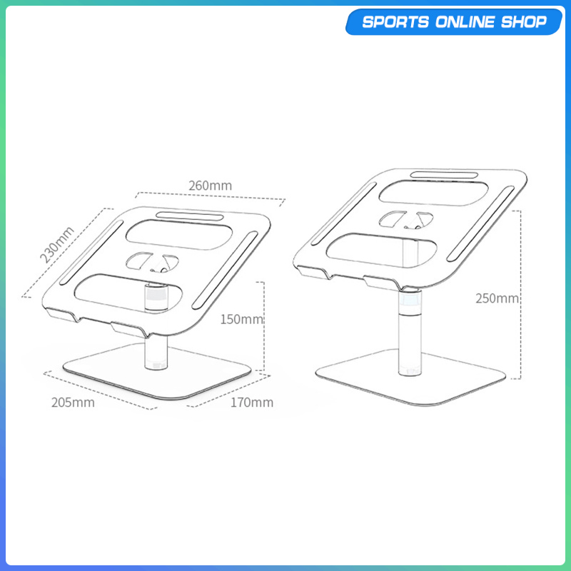 Giá Đỡ Laptop Tiện Lợi | BigBuy360 - bigbuy360.vn