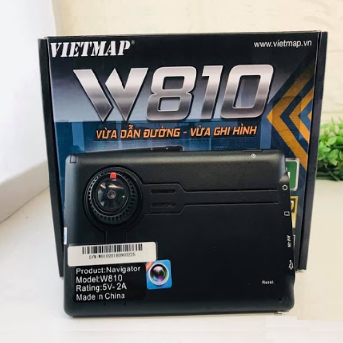 [Kèm Thẻ Nhớ 64Gb] Camera Hành Trình Vietmap W810