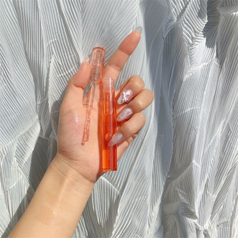 Cappuvini Lip Gloss Waterproof Shimmer Long Lasting Lips Makeup Beauty | BigBuy360 - bigbuy360.vn