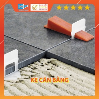Túi 1 kg ke cân bằng - ke ốp lát gạch men loại 1mm màu trắng