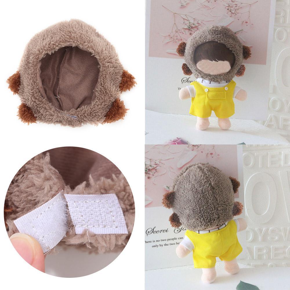 Mũ Đội Mini 30CM Hình Búp Bê Hoạt Hình DIY Dành Cho Trẻ Em