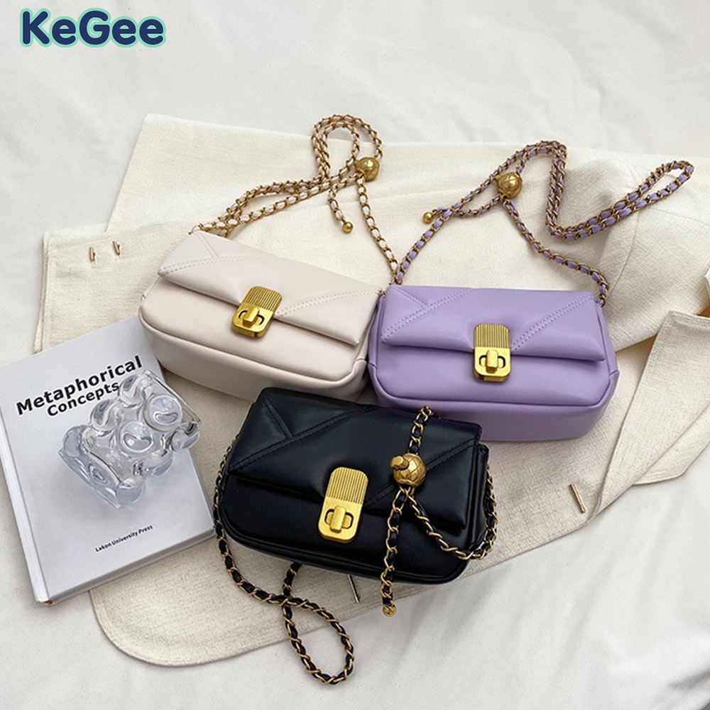 Túi Đeo Chéo Vai Thời Trang Hàn Quốc Sành Điệu Cho Nữ