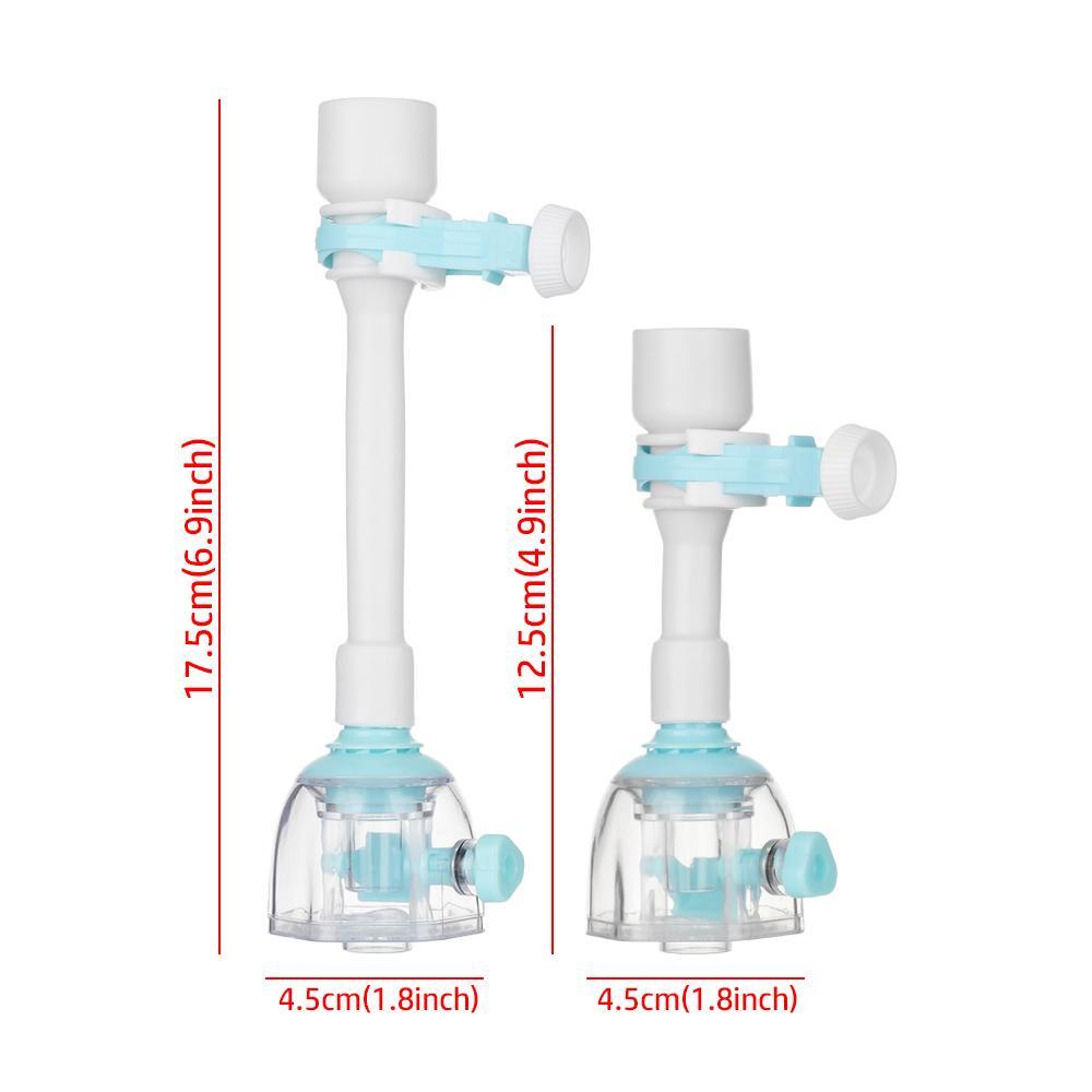 LONTIME Đầu Nối Vòi Nước Bồn Rửa Chén Chống Bắn Tung Tóe