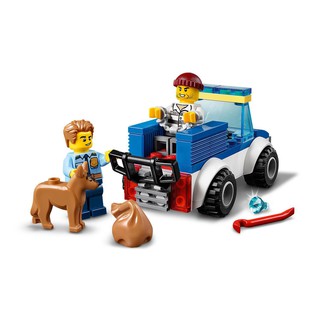 LEGO CITY 60241 Biệt Đội Cảnh Khuyển