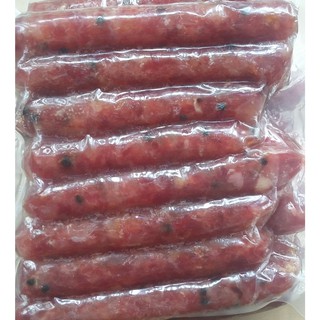 1Kg Lạp Xưởng Tươi- Ba Ngon- 90% Nạc-Loại I
