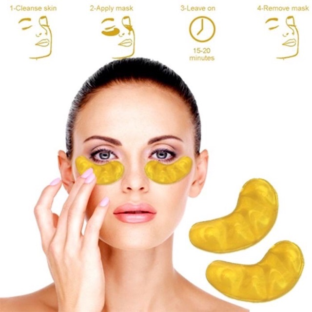 Mặt nạ quầng thâm mắt Collagen Crystal Eye Mask