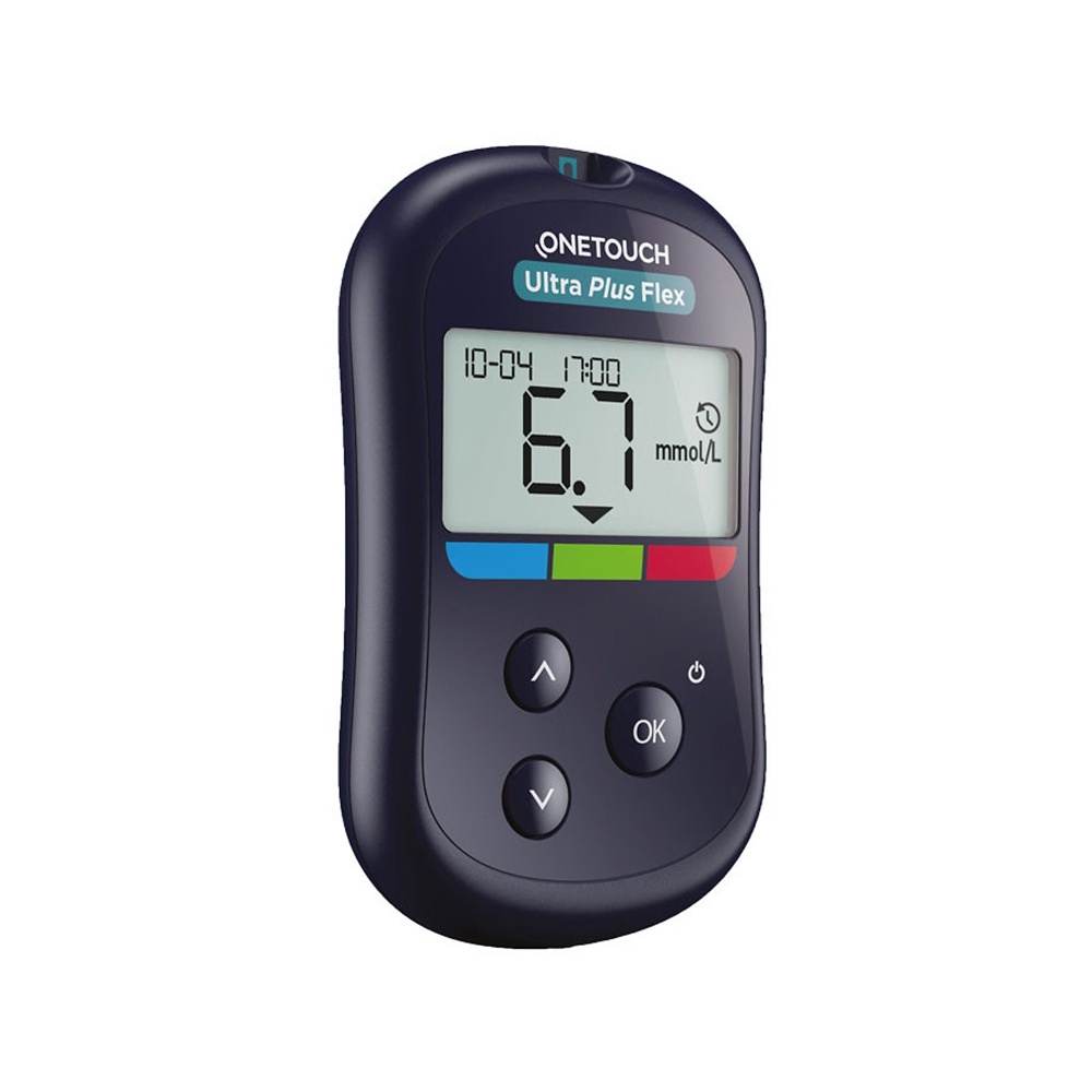 Máy đo đường huyết Onetouch Ultra Plus Flex chính hãng, đo nhanh kết quả chính xác