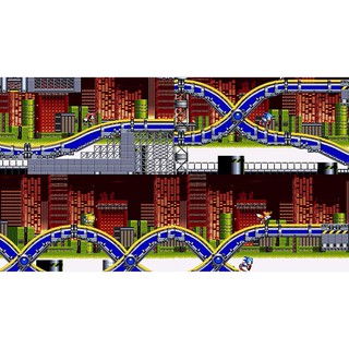 Game Sonic Mania Nintendo Switch