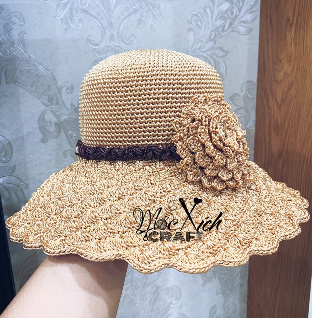 Mũ vành thủ công