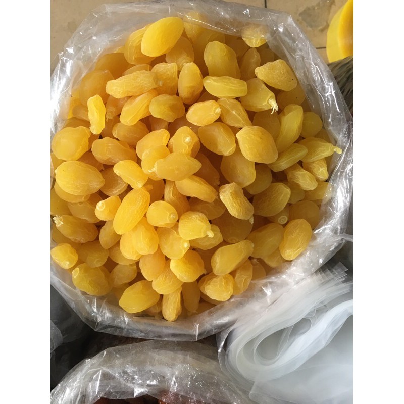 ô mai đào vàng gói 1kg
