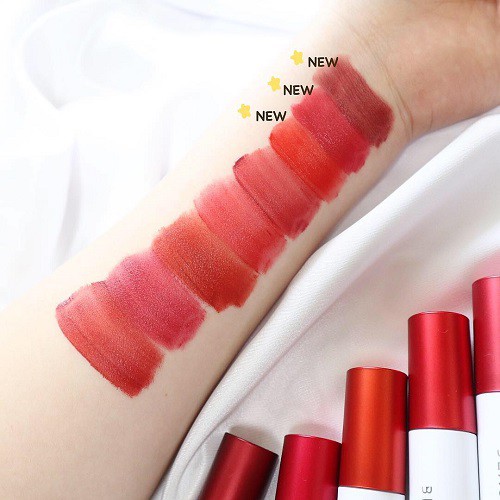 Son Kem Lì Black Rouge Mịn Môi Cotton Lip Color 28,7g