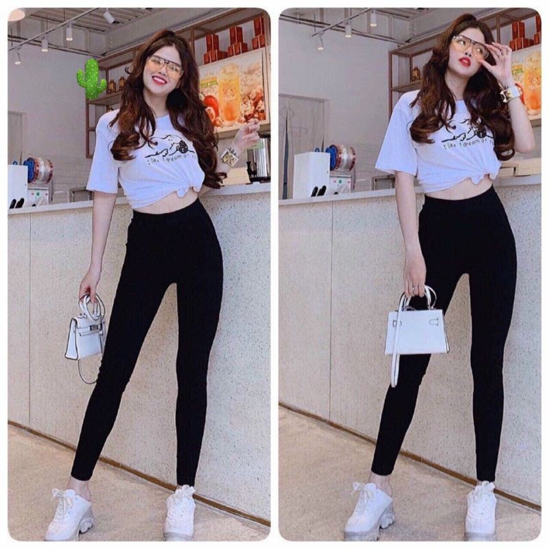 Quần legging xu hướng bây giờ