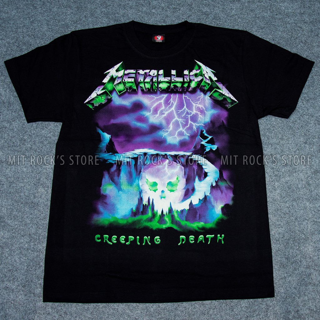 Áo Metallica - Rock band tee - Áo Rock - Size S, M, L, XL, XXL - Áo Thái Lan