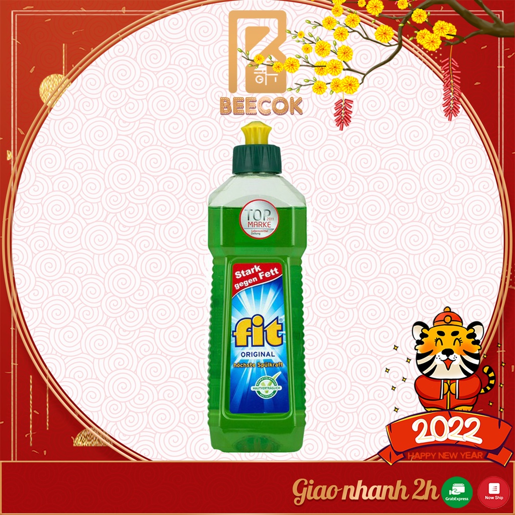 Nước rửa bát Fit Original 500ml - Hàng Đức chính hãng