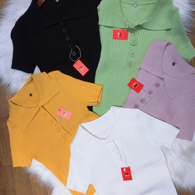 [VIDEO ẢNH THẬT] Áo Len Dệt Kim Nữ Dáng Crop_Đi Học Đi Chơi Đều Xinh_Tone Màu Nổi | BigBuy360 - bigbuy360.vn