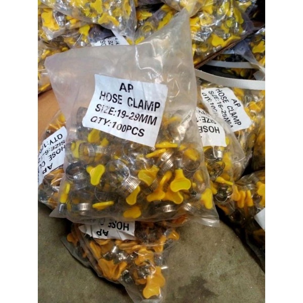 Cổ dê bướm inox  12mm,16mm,20mm,25mm,27mm,35mm