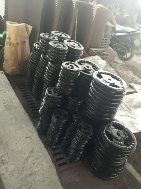 TẠ GANG 15KG/ 1 QUẢ