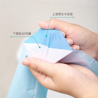 Giấy Lót Bồn Cầu - Combo 30 Tờ