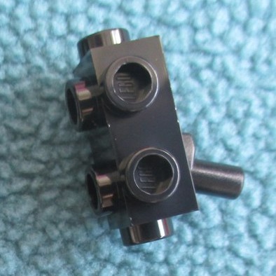 LEGO Trụ Đèn Giao Thông 1x2x2 Màu Đen ID 6051527 15071