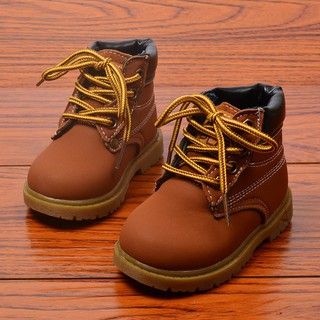 Giày boot trẻ em cao cấp