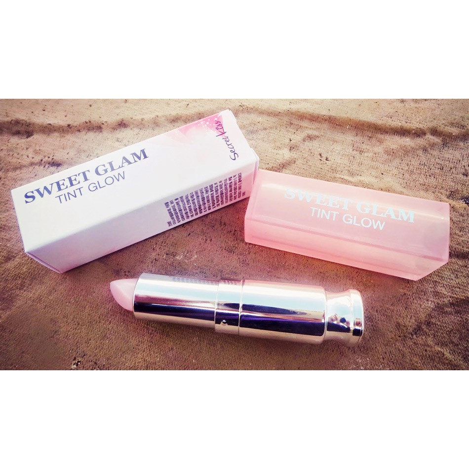 [Date 09/2021]Son dưỡng môi có màu Secret Key Sweet Glam Tint Glow 3.5g Lolipop Pink (Hồng tươi) | BigBuy360 - bigbuy360.vn
