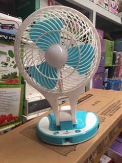 Quat tích điện mini fan