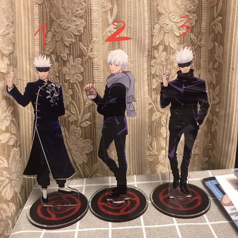 Standee mô hình Jujutsu Kaisen (mua 2c tặng quà tặng ở ảnh cuối)