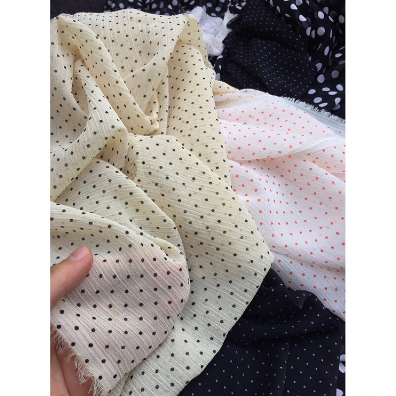 ❤️❤️❤️Voan chiffon bi 13
