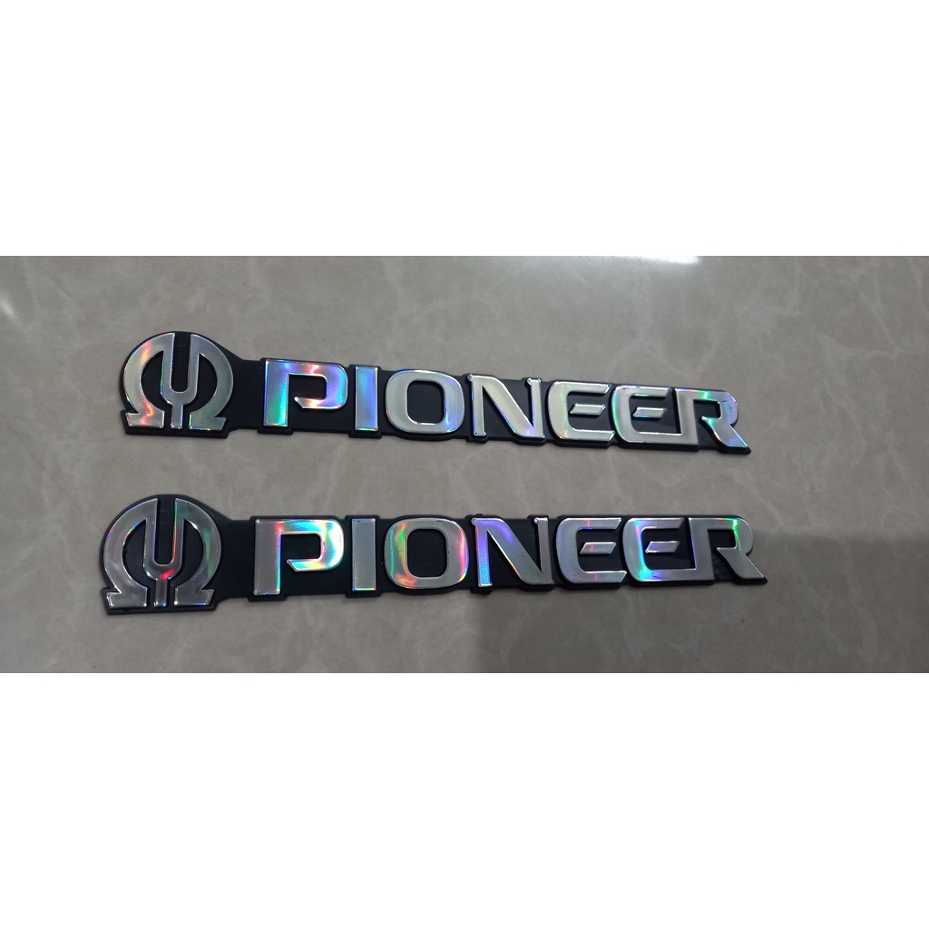 Tem Dán Thùng Loa PIONEER