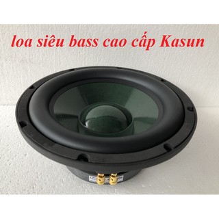 Loa siêu bass rời 2,5 tấc hiệu Kasun