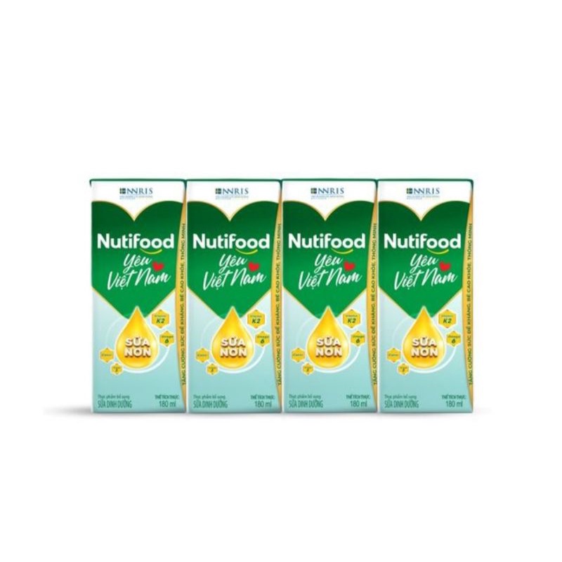 sữa non công thức Nutifood, dùng trẻ trên 1 tuổi, date t 9/2022