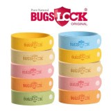 Vòng Đeo Tay Chống Muỗi & Côn Trùng Bugslock - Hàn Quốc