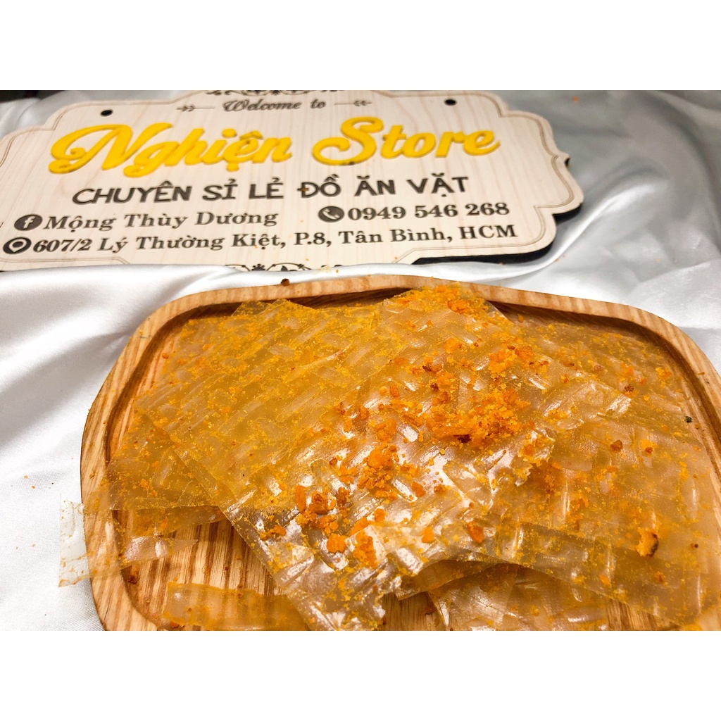 Bánh Tráng Lắc Phô Mai tôm Hành - 100Gr | Nghiện Store | Freeship