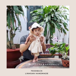 Mũ tiểu thư handmade cho bé