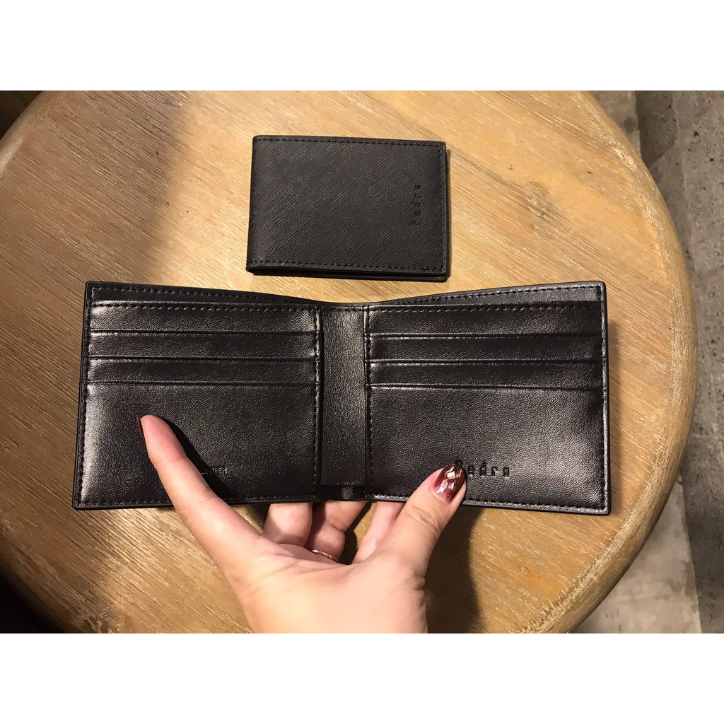 Set ví nịt Perdro XUẤT XỊN full box và túi giấy