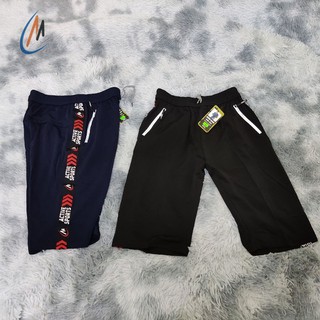 Quần lửng nam thể thao vải thun Cotton 4 chiều co giãn siêu thoáng - Mẫu 04