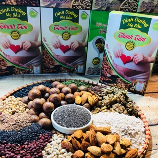 Ngũ cốc dinh dưỡng mẹ bầu