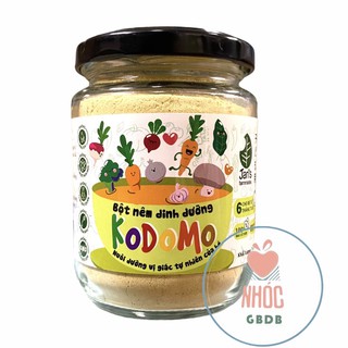 Bột nêm dinh dưỡng Kodomo cho bé từ 6m+ 90gr 7 2022