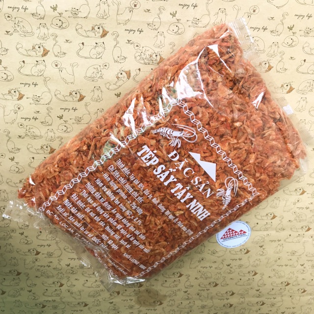 [bán sỉ] 500g Tép sấy khô Tayninhfood - Nguyệt Như