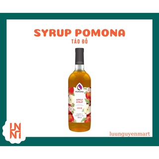 Siro/ Syrup Pomona Táo Đỏ 1L