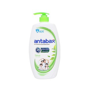 Sữa tắm bảo vệ da kháng khuẩn Antabax Nature thiên nhiên 900ml
