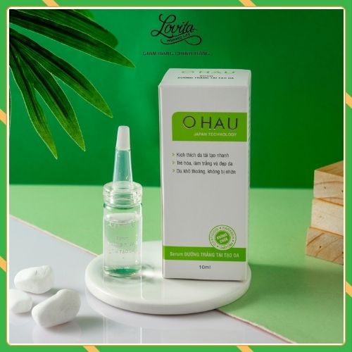 Serum trắng da tái tạo phục hồi OHAU - Hàng Chính Hãng - Lọ 10ml ♥️ SRTRANGDAOHAU