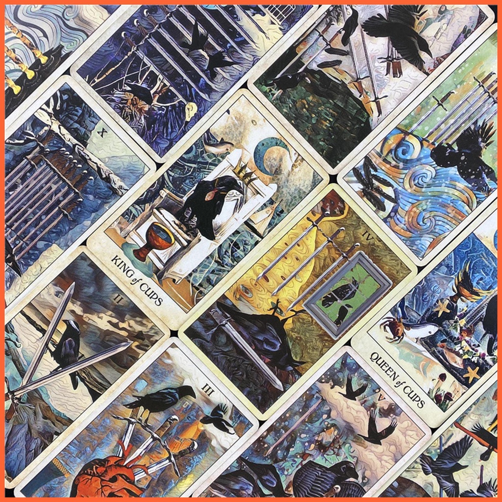 Bộ Bài Tarot Oracle Guidance Fate Tiếng Anh Dành Cho Gia Đình