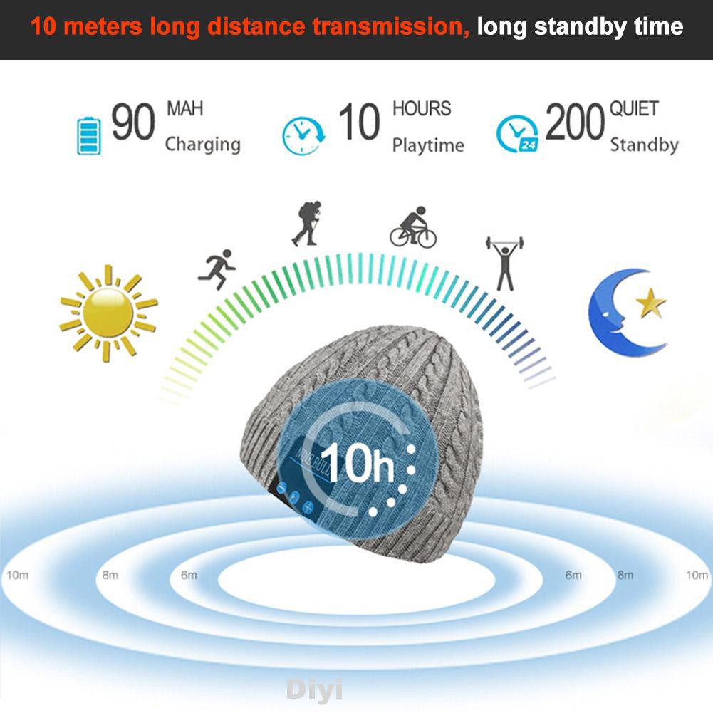 Mũ Len Tich Hợp Tai Nghe Bluetooth Co Thể Giặt được Shopee Việt Nam