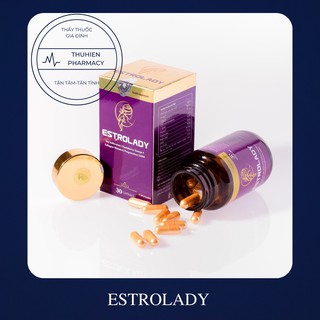 ESTROLADY viên uống cân bằng nội tiết, gìn giữ nét xuân (lọ 30 viên)
