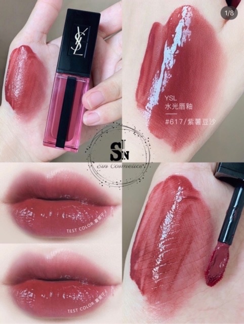 ✨SON KEM YSL CÁC LOẠI✨ Ysl Vinyl Cream + Ysl Water Stain + Ysl Tatouage Velvet Cream | Thế Giới Skin Care